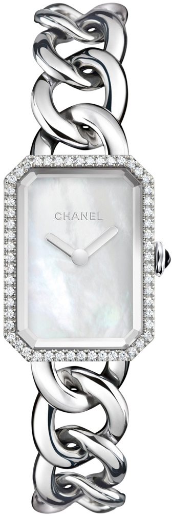 Chanel Naisten kello H3255 Premiere Valkoinen/Teräs 20x28 mm