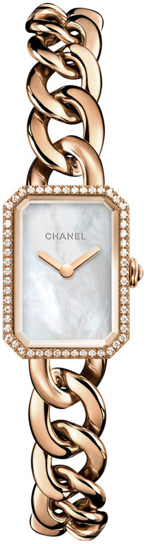 Chanel Naisten kello H4411 Premiere Valkoinen/18K punakultaa