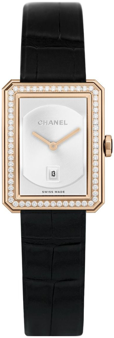 Chanel Naisten kello H4469 Boy-Friend Beige/Nahka