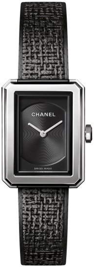 Chanel Naisten kello H5317 Boy-Friend Musta/Teräs