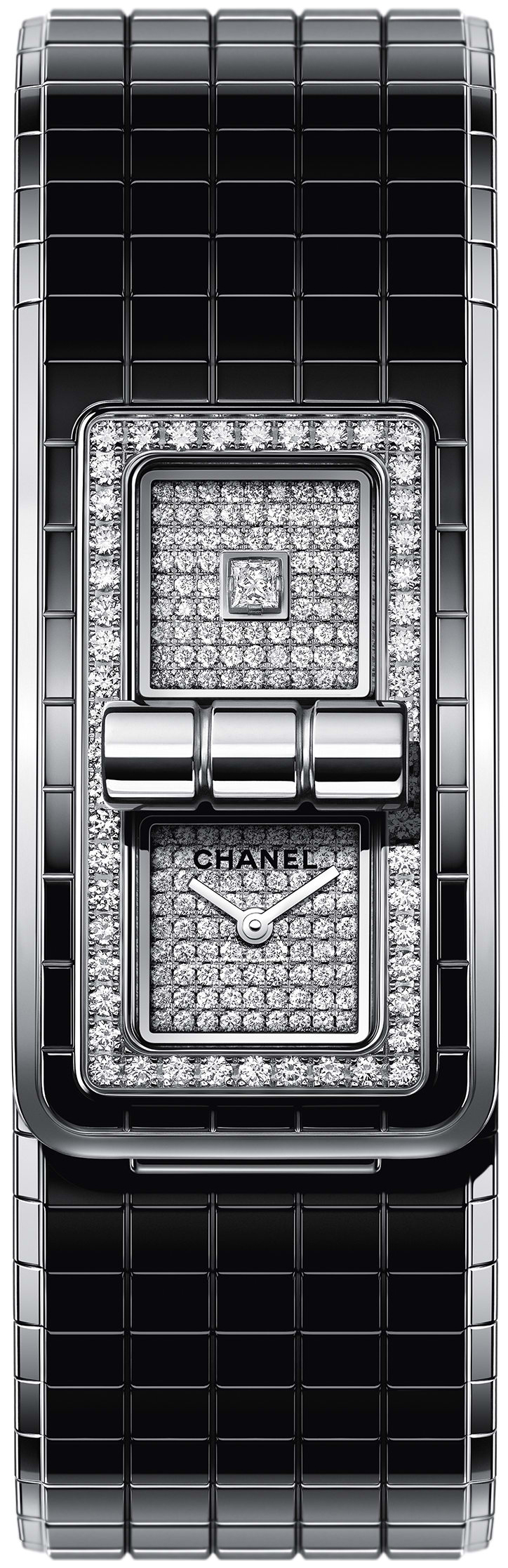 Chanel Naisten kello H6027 Code Coco Valkoinen/Keraaminen