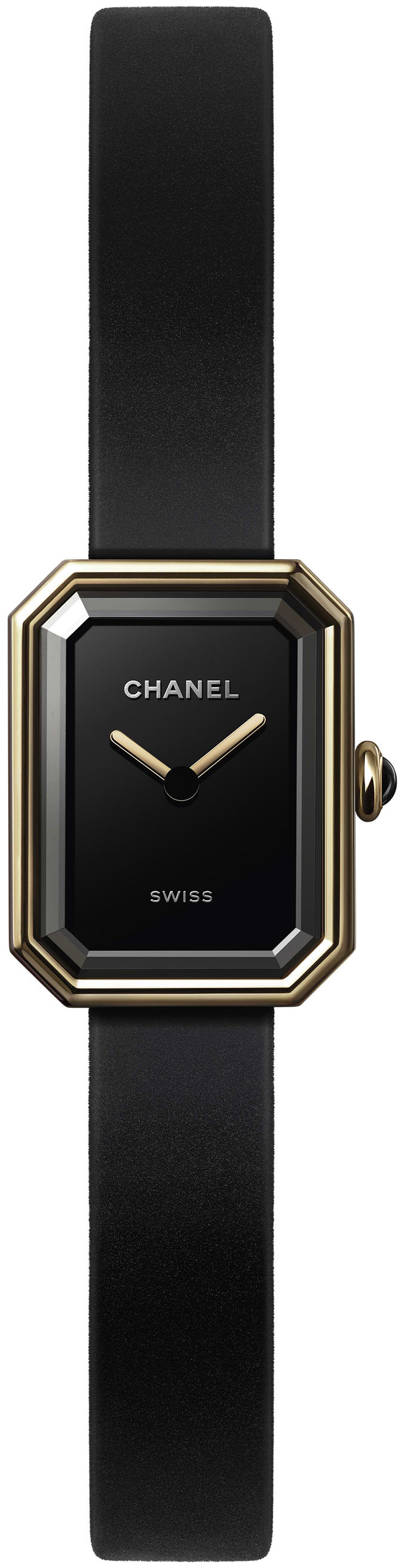 Chanel Naisten kello H6125 Premiere Musta/Kumi