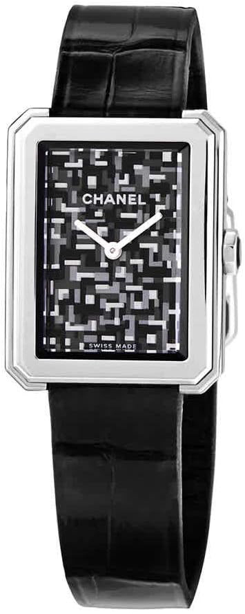 Chanel Naisten kello H6127 Boy-Friend Monivärinen/Nahka