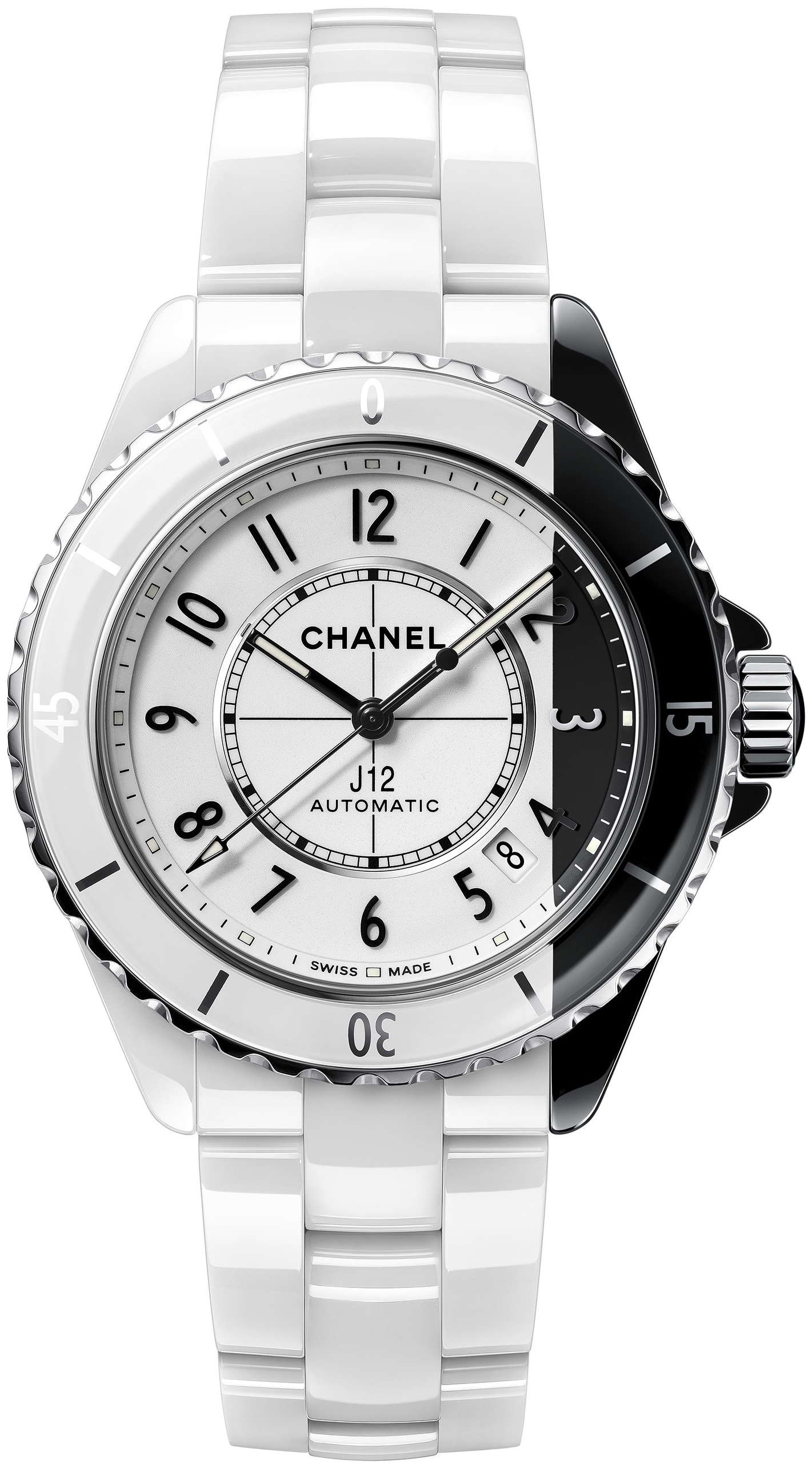 Chanel Naisten kello H6515 J12 Monivärinen/Keraaminen Ø38 mm