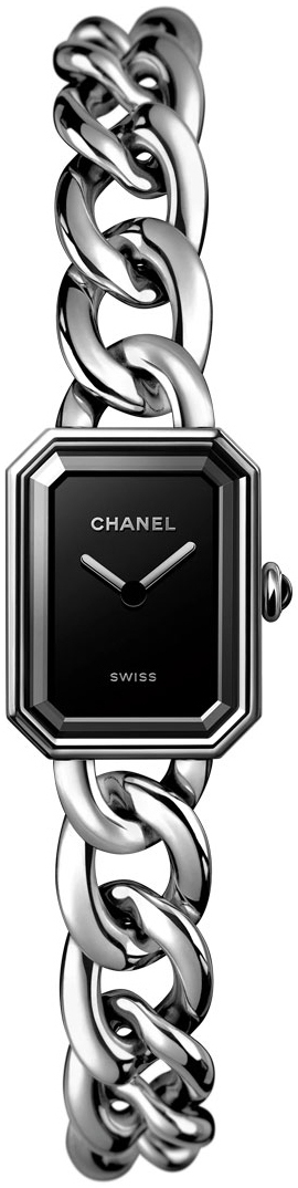 Chanel Naisten kello H7019 Premiere Musta/Teräs