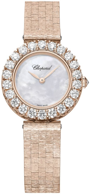 Chopard Naisten kello 10A178-5101 Diamond Hour Valkoinen/18K