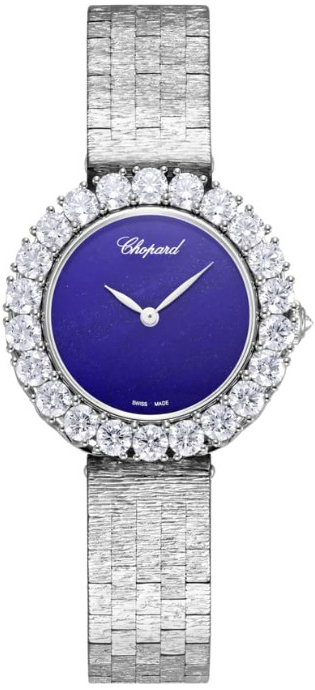 Chopard Naisten kello 10A378-1002 Diamond Hour Sininen/18K