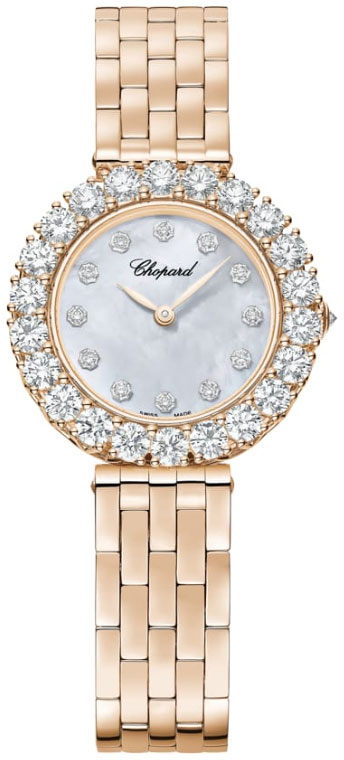 Chopard Naisten kello 10A378-5601 L Heure Du Diamant Valkoinen/18K