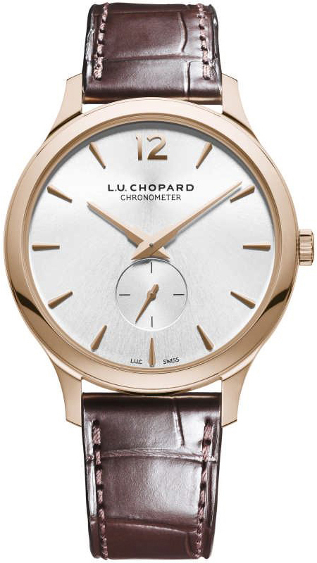 Chopard Miesten kello 161948-5001 L.U.C Hopea/Nahka Ø40 mm