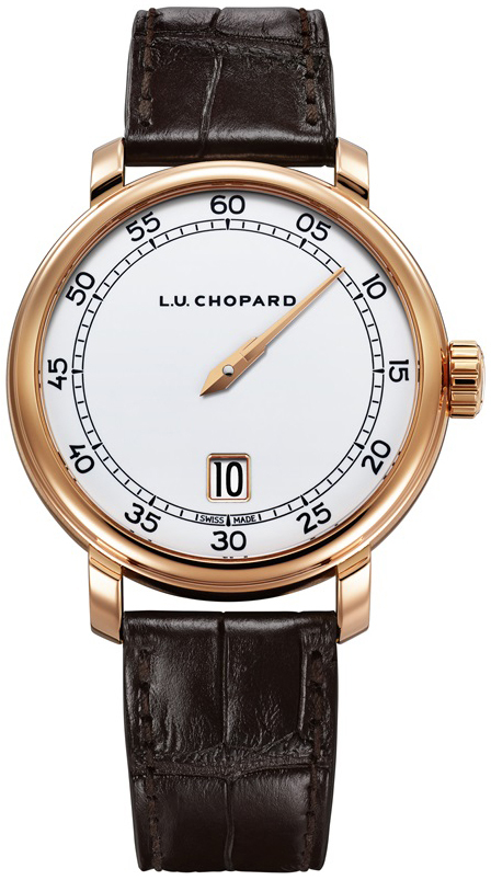 Chopard Miesten kello 161977-5001 L.U.C Valkoinen/Nahka Ø40 mm