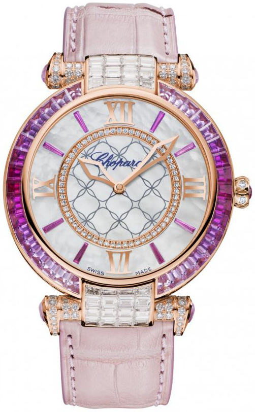 Chopard Naisten kello 384239-5010 Imperiale Valkoinen/Nahka Ø40 mm