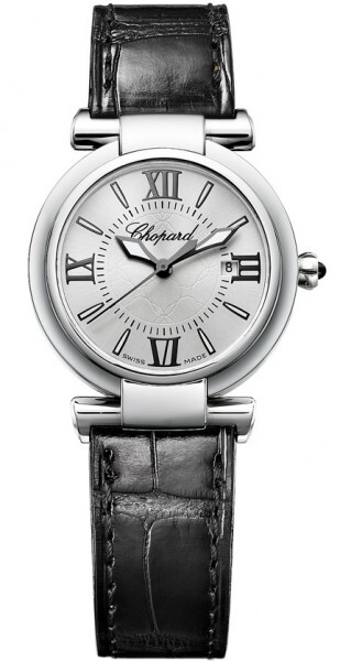 Chopard Naisten kello 388541-3001 Imperiale Hopea/Nahka Ø28 mm