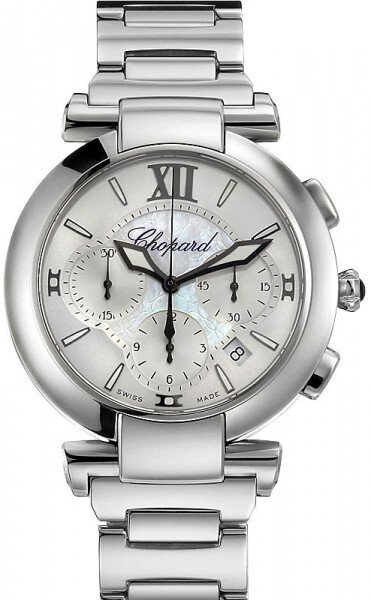 Chopard Naisten kello 388549-3002 Imperiale Valkoinen/Teräs Ø40 mm