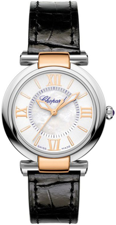 Chopard Naisten kello 388563-6005 Imperiale Valkoinen/Nahka Ø29 mm