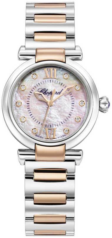 Chopard Naisten kello 388563-6014 Imperiale Valkoinen/18K punakultaa