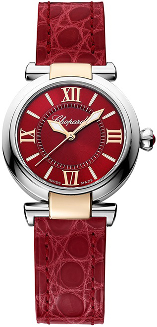 Chopard Naisten kello 388563-6016 Imperiale Punainen/Nahka Ø29 mm