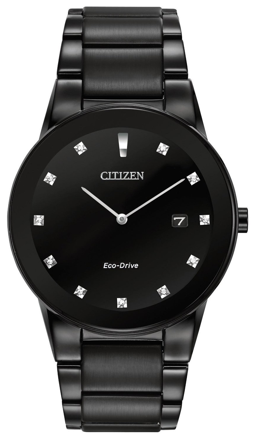 Citizen Axiom Miesten kello AU1065-58G Musta/Teräs Ø40 mm