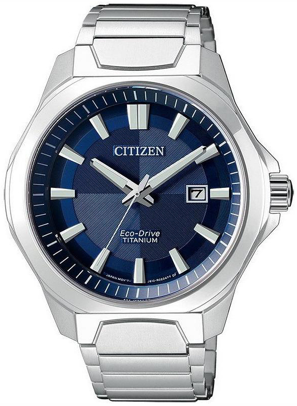 Citizen Titanium Miesten kello AW1540-53L Sininen/Titaani Ø43.5 mm