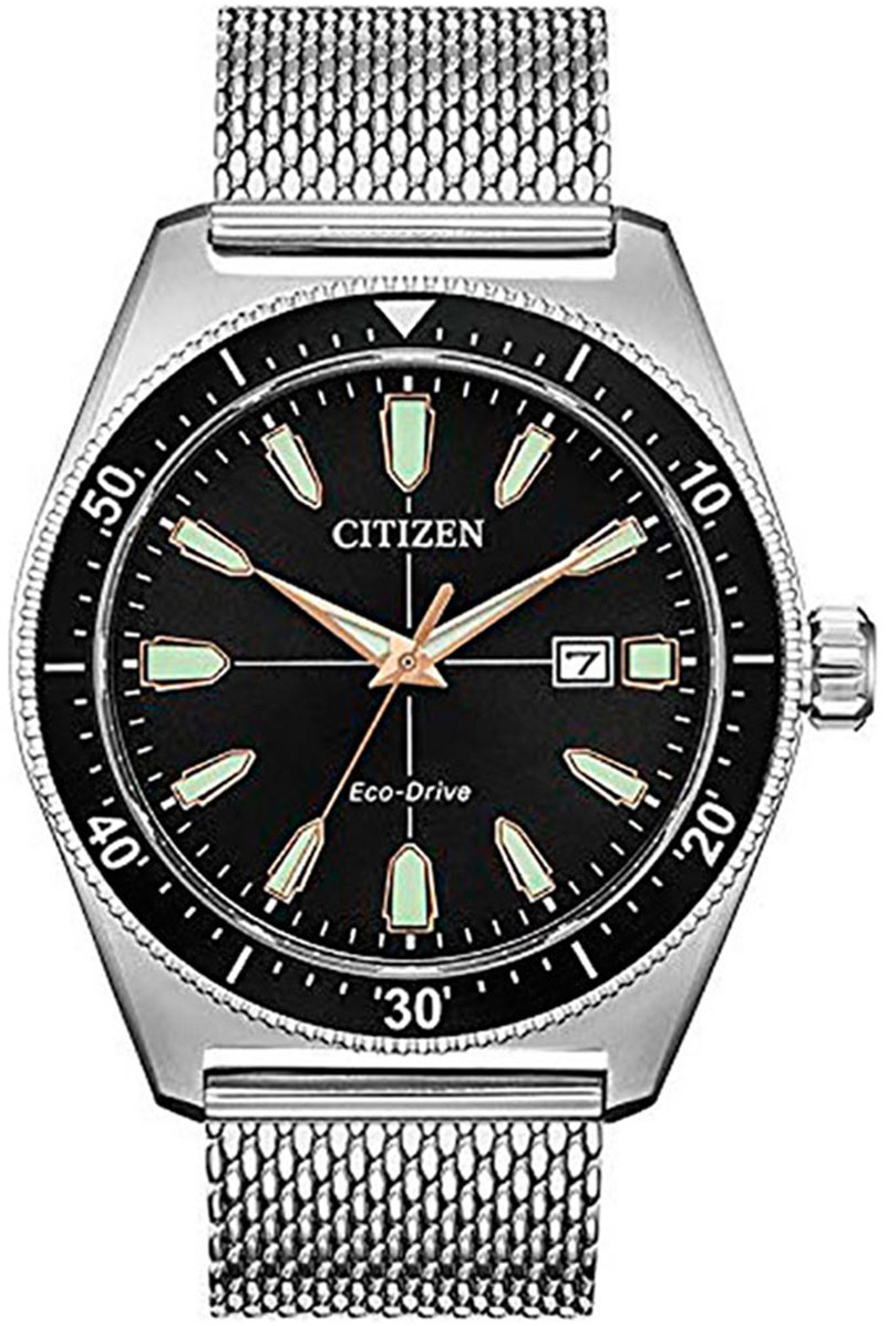 Citizen 99999 Miesten kello AW1590-55E Musta/Teräs Ø43 mm