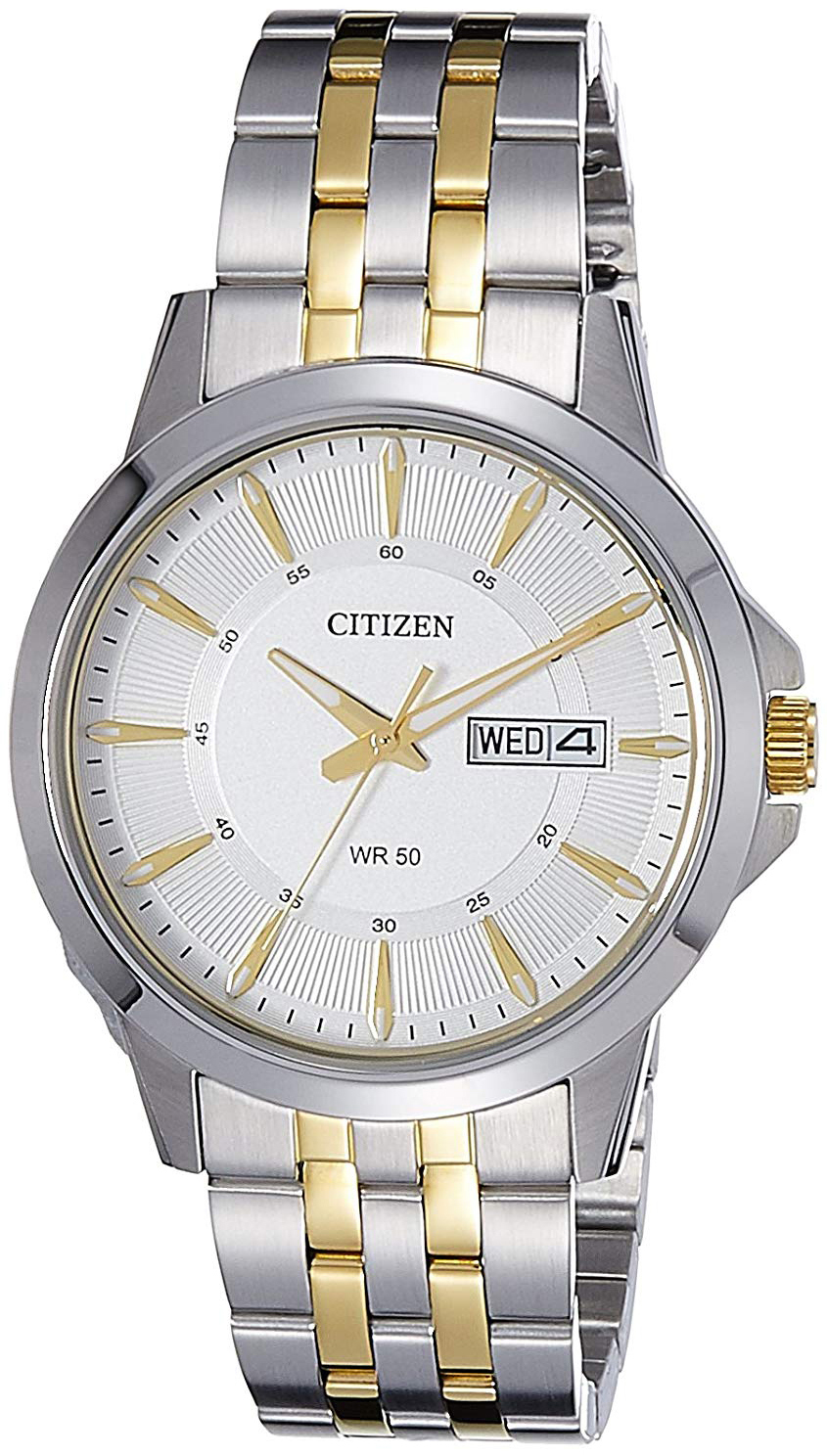 Citizen 99999 Miesten kello BF2018-52AE Valkoinen/Kullansävytetty