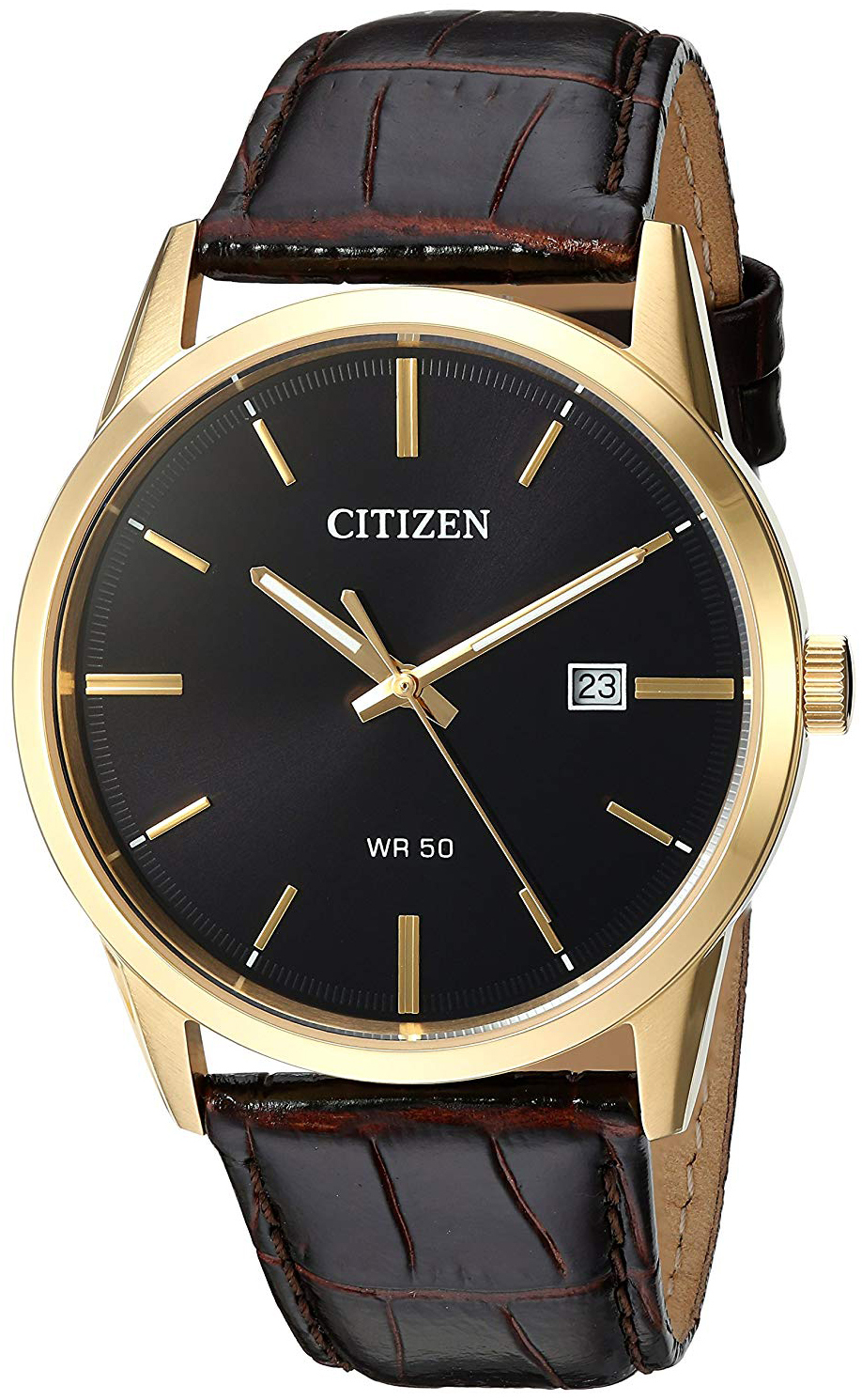 Citizen 99999 Miesten kello BI5002-06E Musta/Nahka Ø39 mm