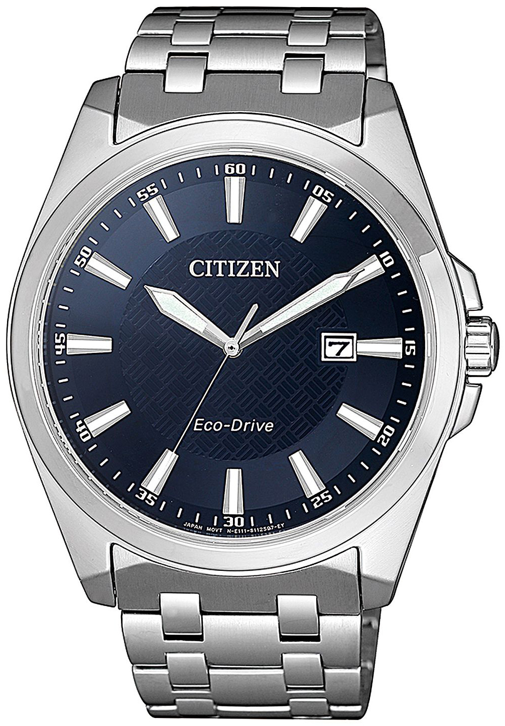 Citizen Miesten kello BM7108-81L Eco Drive 180 Sininen/Teräs Ø41 mm