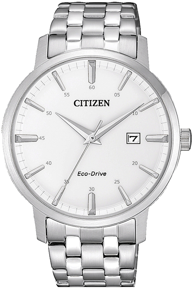 Citizen Miesten kello BM7460-88H Valkoinen/Teräs Ø40 mm