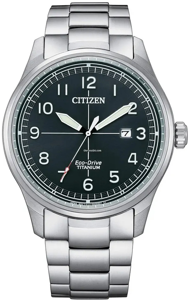 Citizen Miesten kello BM7570-80X Titanium Harmaa/Titaani Ø42 mm