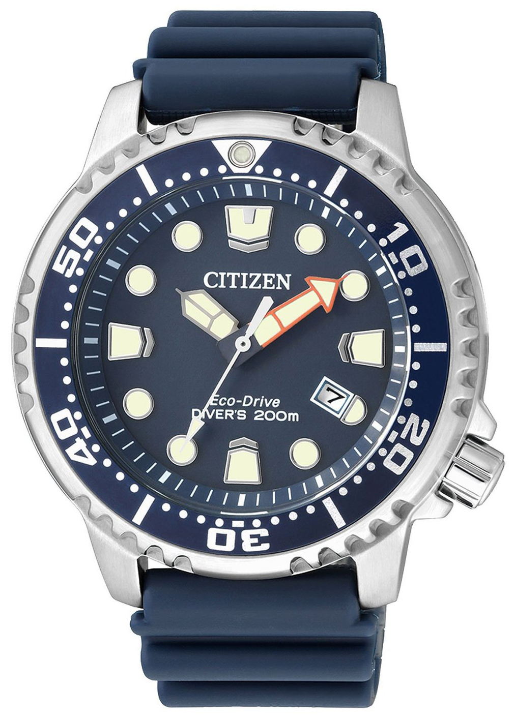 Citizen Miesten kello BN0151-17L Promaster Sininen/Muovi Ø44 mm