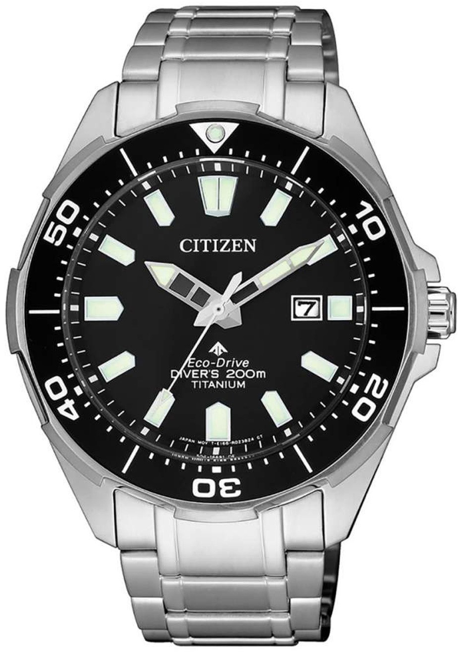 Citizen Miesten kello BN0200-81E Promaster Musta/Titaani Ø44 mm