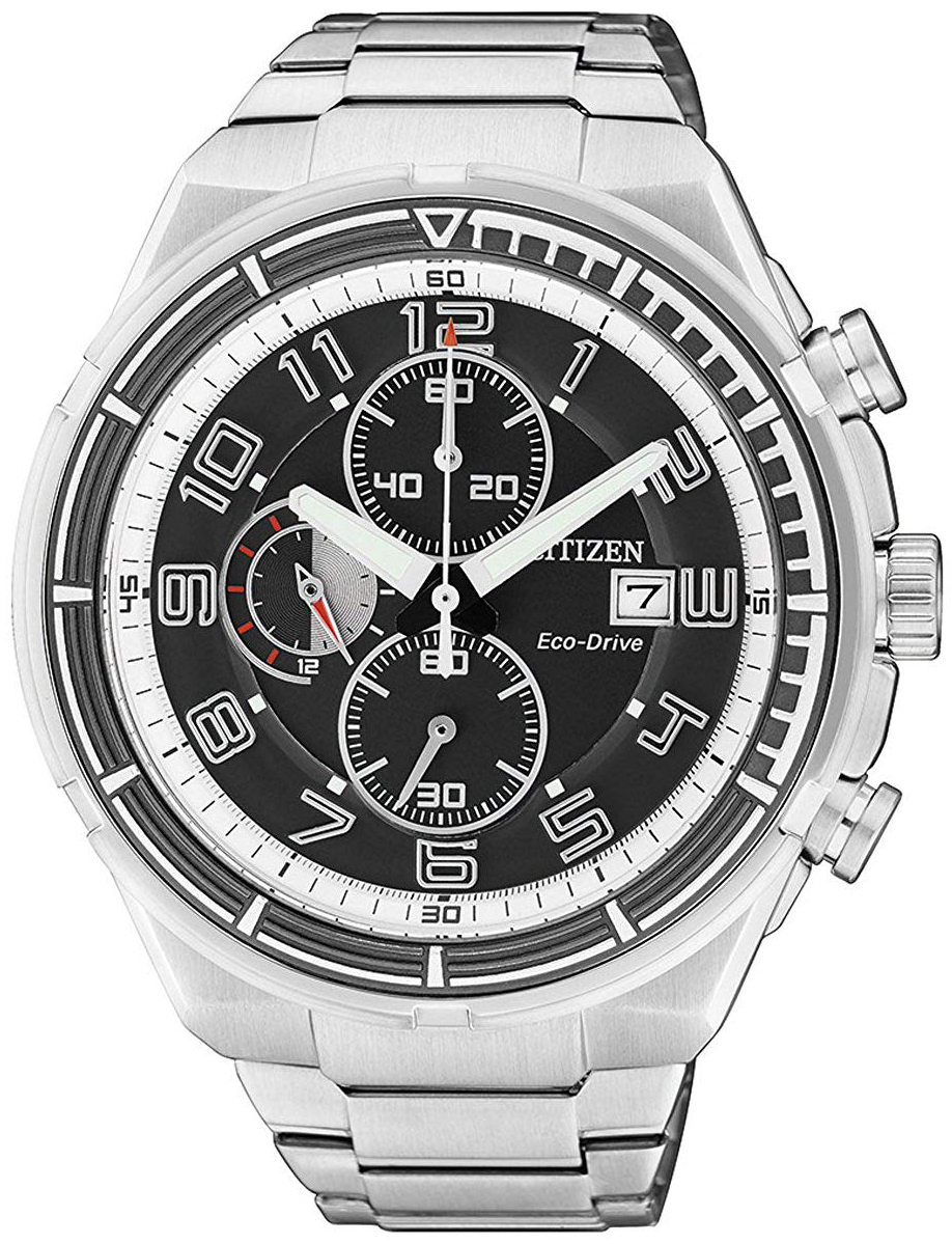 Citizen Chrono Miesten kello CA0490-52E Musta/Teräs Ø44 mm