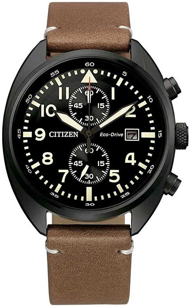 Citizen 99999 Miesten kello CA0745-14E Musta/Nahka Ø41 mm