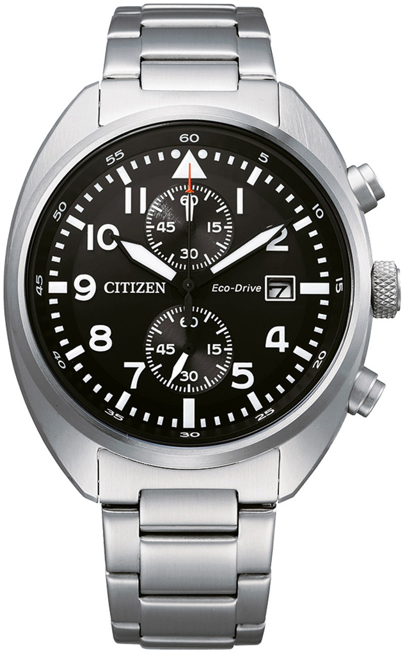 Citizen 99999 Miesten kello CA7040-85E Musta/Teräs Ø41 mm