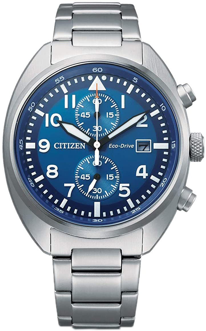 Citizen Miesten kello CA7040-85L Sininen/Teräs Ø40 mm