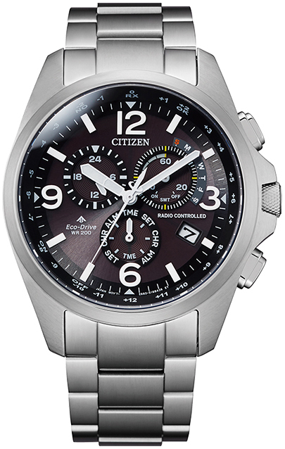 Citizen Miesten kello CB5920-86E Promaster Ruskea/Teräs Ø42.3 mm