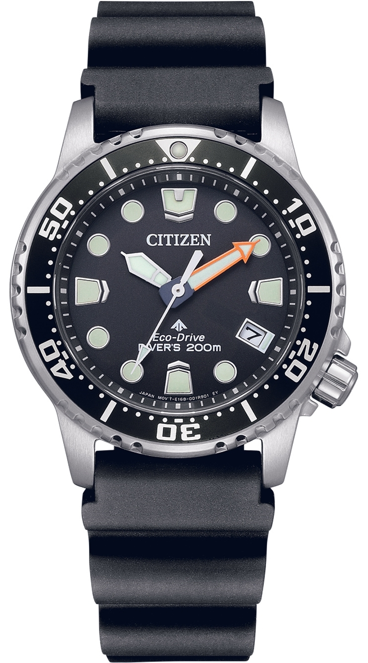 Citizen Naisten kello EO2020-08E Promaster Musta/Kumi Ø36 mm