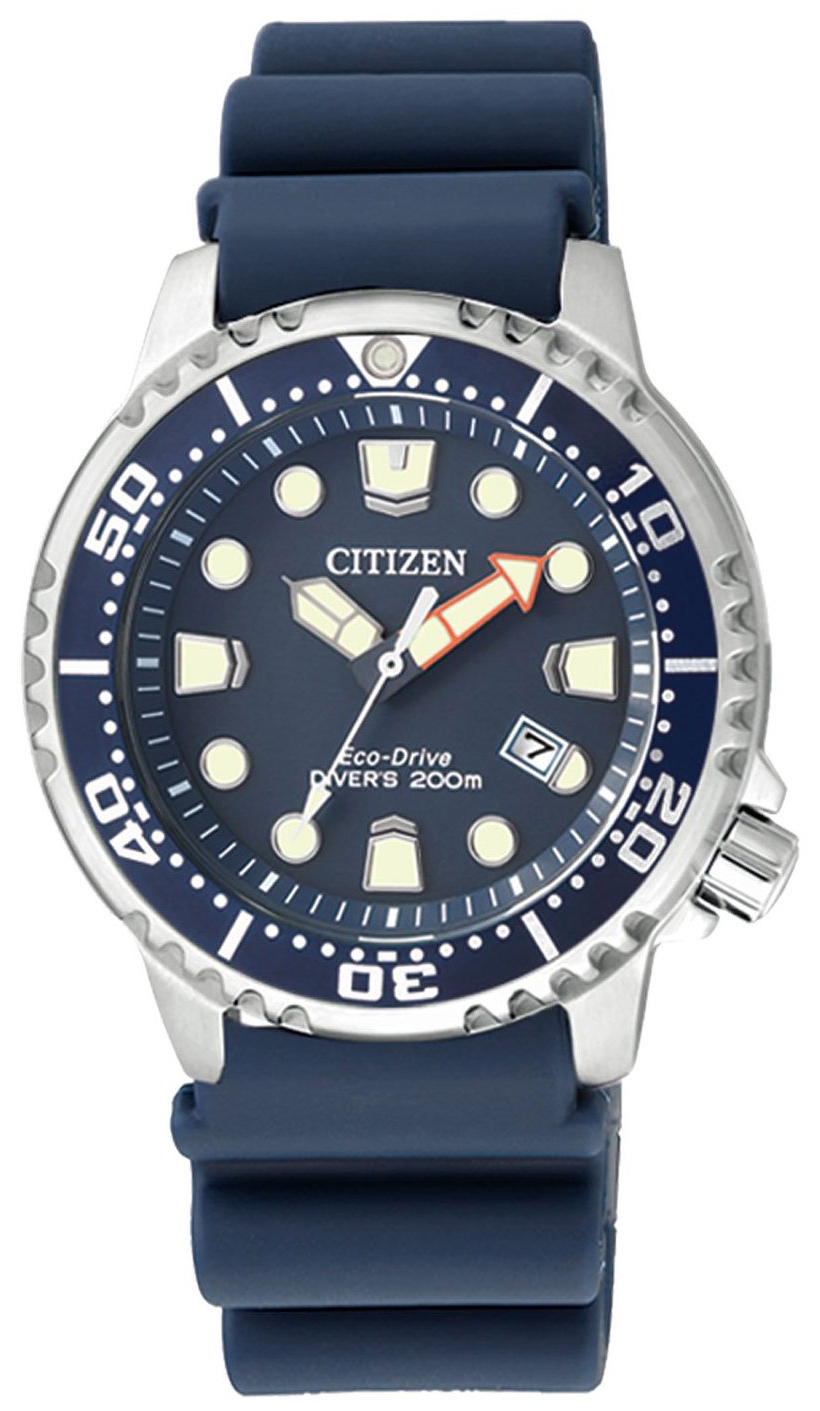 Citizen Naisten kello EP6051-14L Promaster Sininen/Muovi Ø33 mm