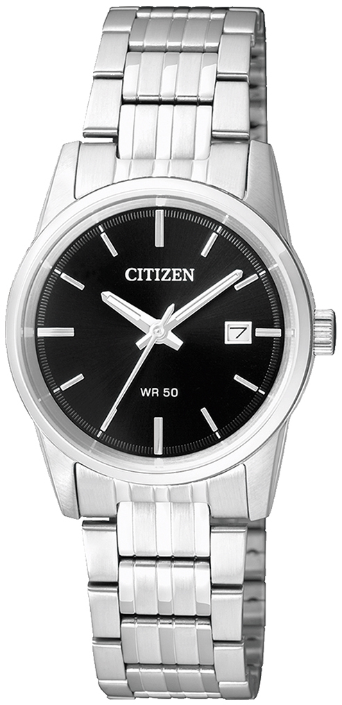 Citizen Elegance Naisten kello EU6000-57E Musta/Teräs Ø27 mm