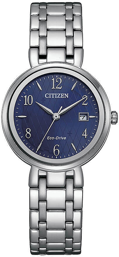 Citizen Naisten kello EW2690-81L Dress Sininen/Teräs Ø29 mm