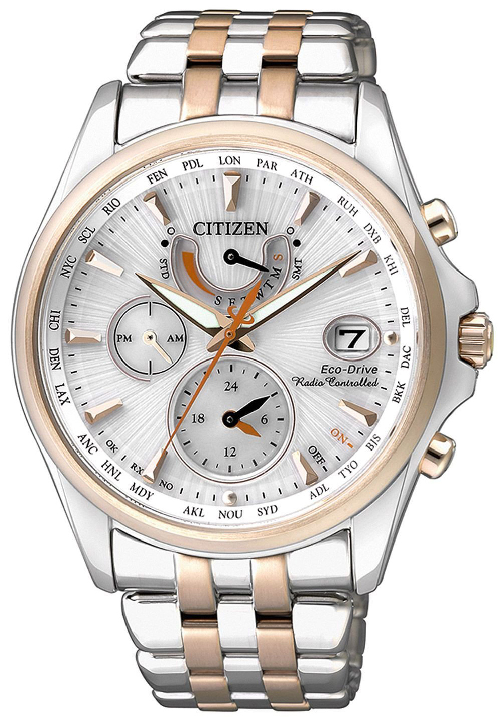 Citizen Naisten kello FC0014-54A Radio Controlled