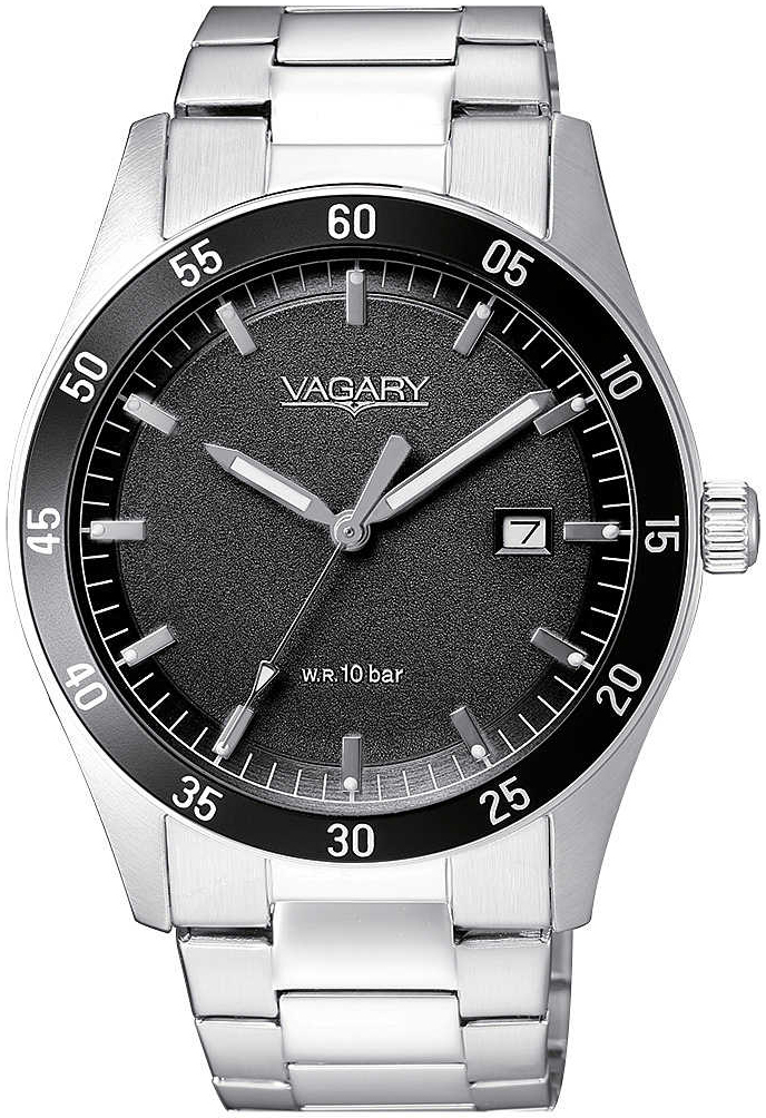 Citizen Rockwell Miesten kello IB8-119-51 Musta/Teräs Ø40 mm