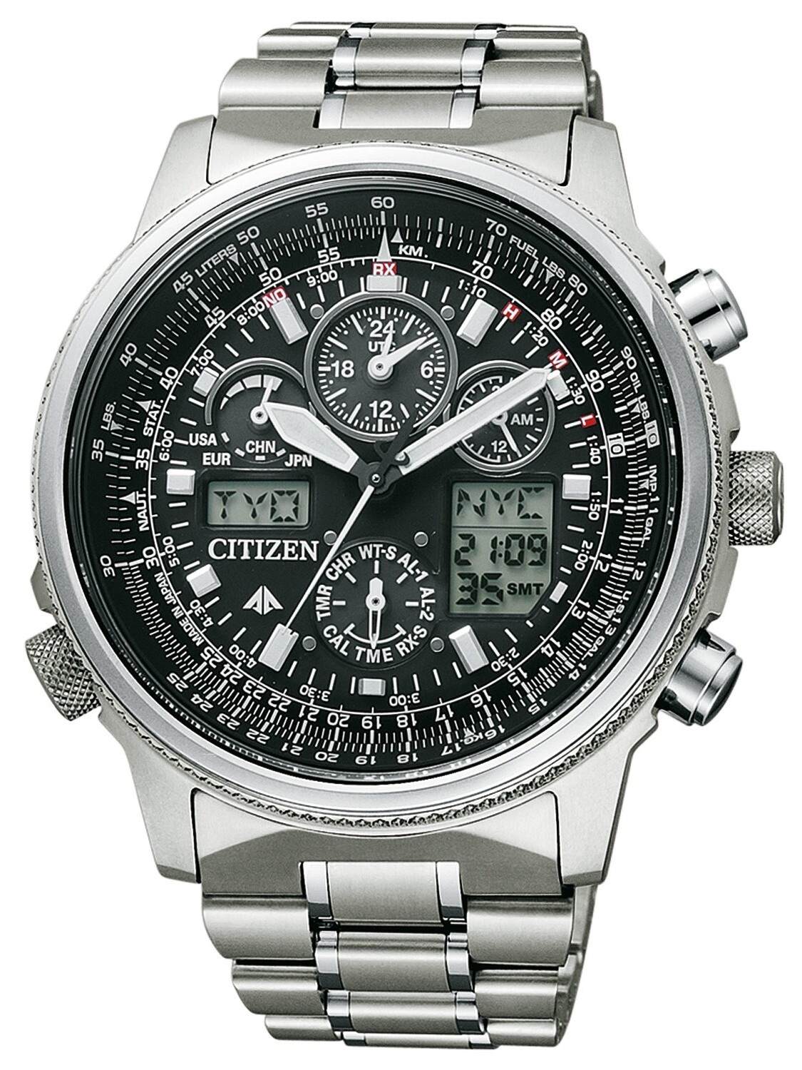 Citizen Miesten kello JY8020-52E Radio Controlled Promaster Sky