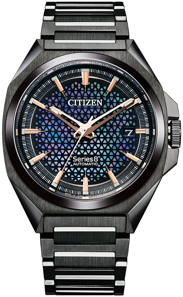 Citizen Miesten kello NA1015-81Z Series 8 Sininen/Teräs Ø40 mm