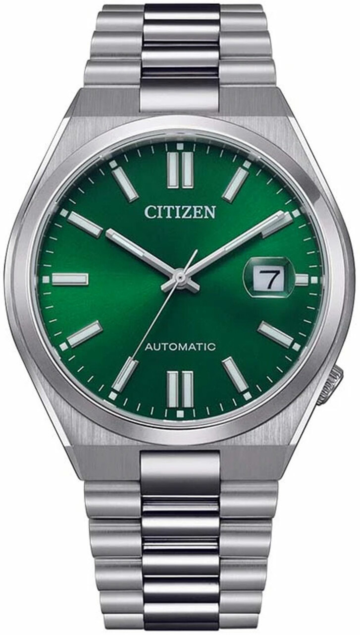 Citizen Miesten kello NJ0150-81X Tsuyosa Collection Vihreä/Teräs