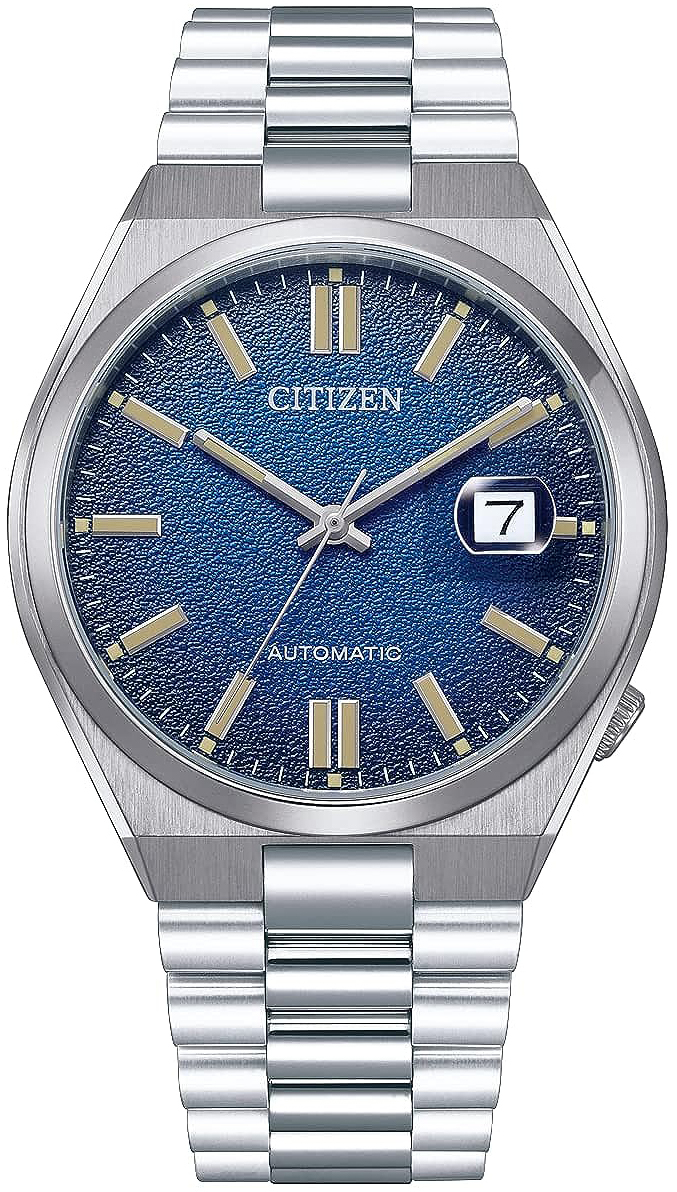 Citizen Miesten kello NJ0151-88L Tsuyosa Collection Sininen/Teräs