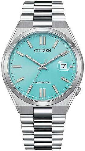 Citizen Miesten kello NJ0151-88M Tsuyosa Collection Vihreä/Teräs