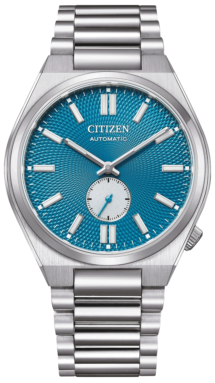 Citizen Miesten kello NK5010-51L Tsuyosa Collection Sininen/Teräs