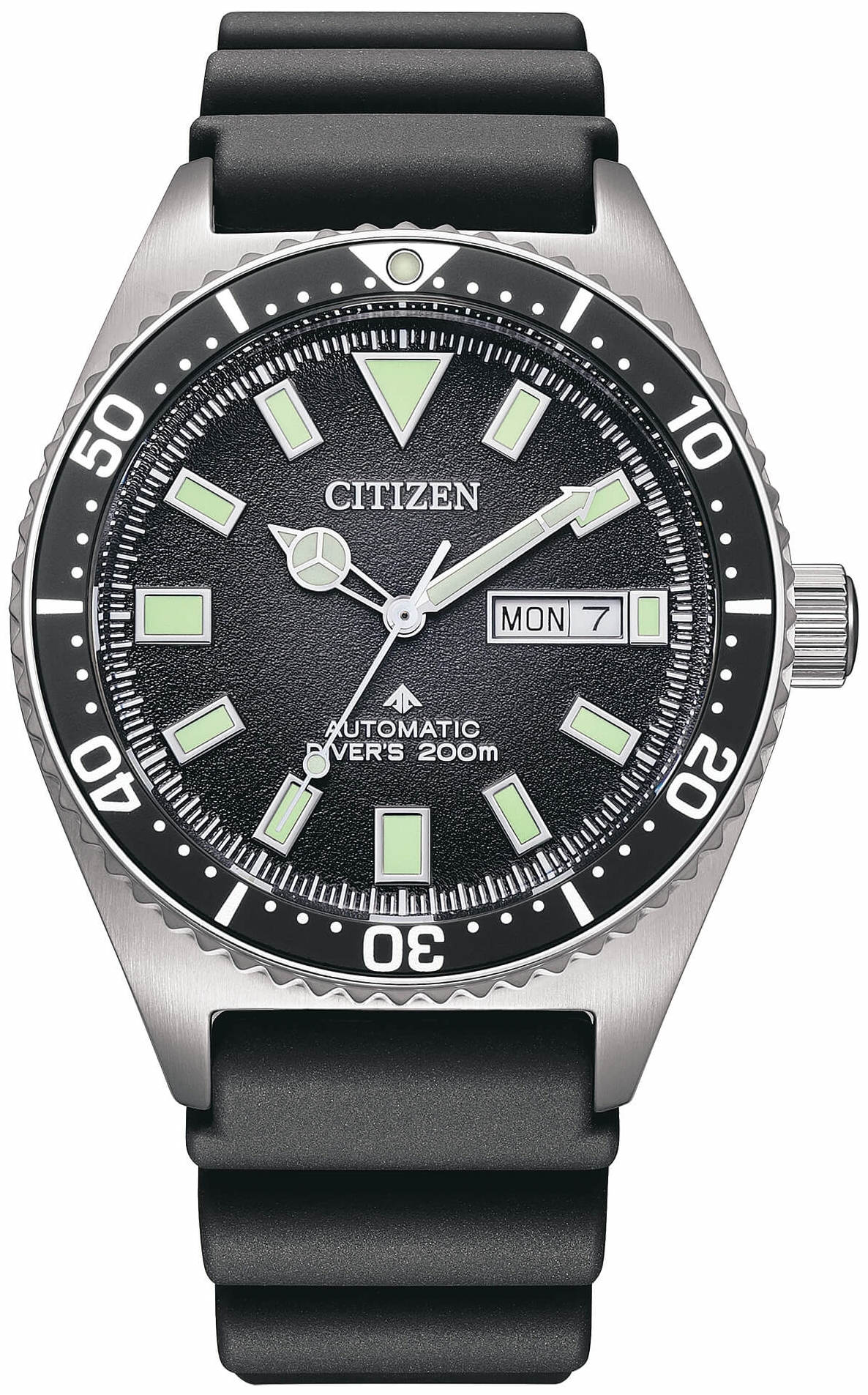 Citizen Miesten kello NY0120-01E Promaster Musta/Kumi Ø41 mm