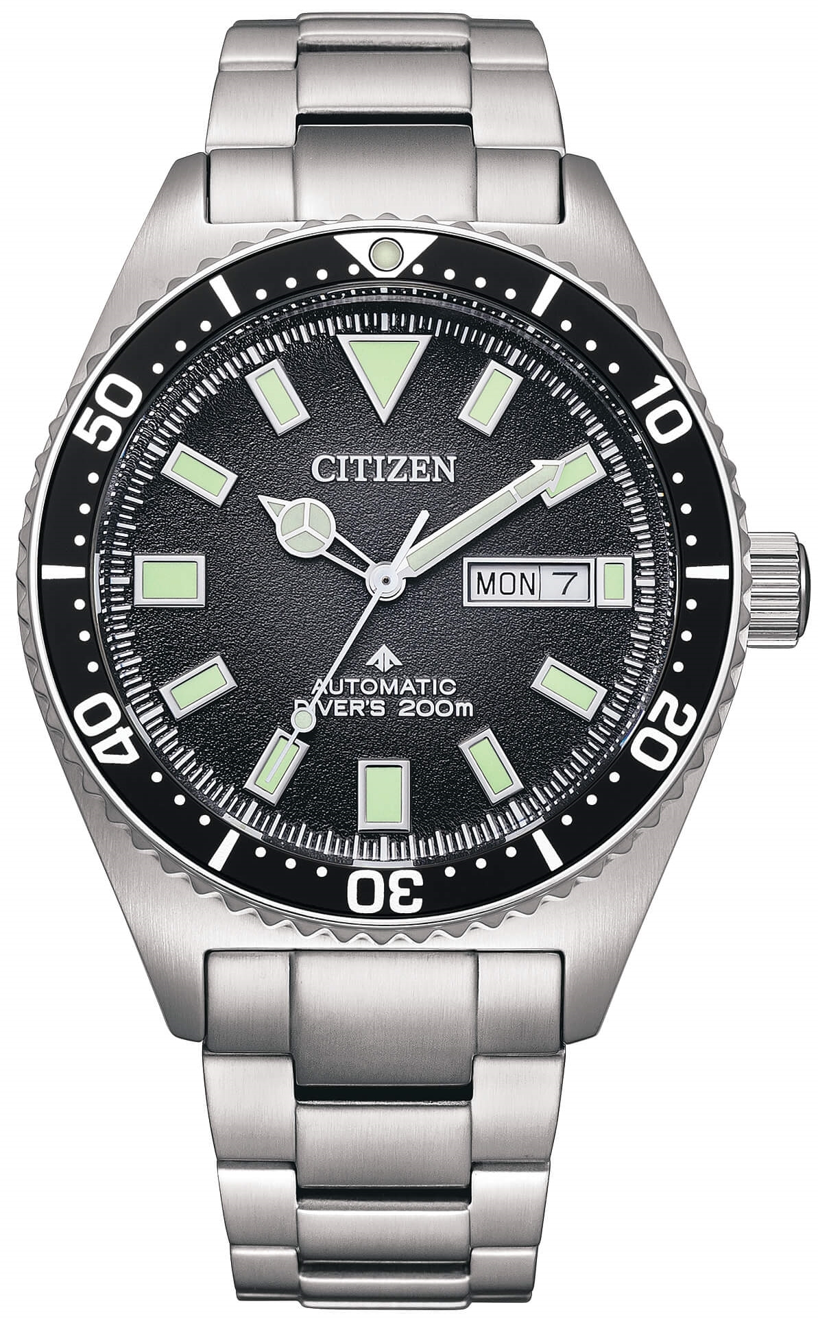 Citizen Miesten kello NY0120-52E Promaster Musta/Teräs Ø41 mm