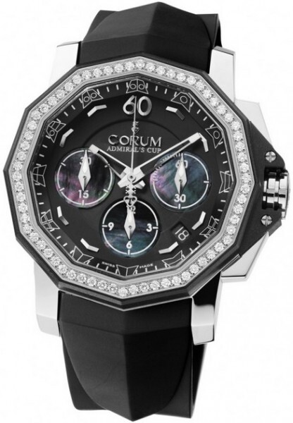 Corum Naisten kello 984.970.47-F371 PN34 Admirals Cup Challaenger 40